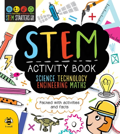 STEM Activity Book - Packed with activities and facts