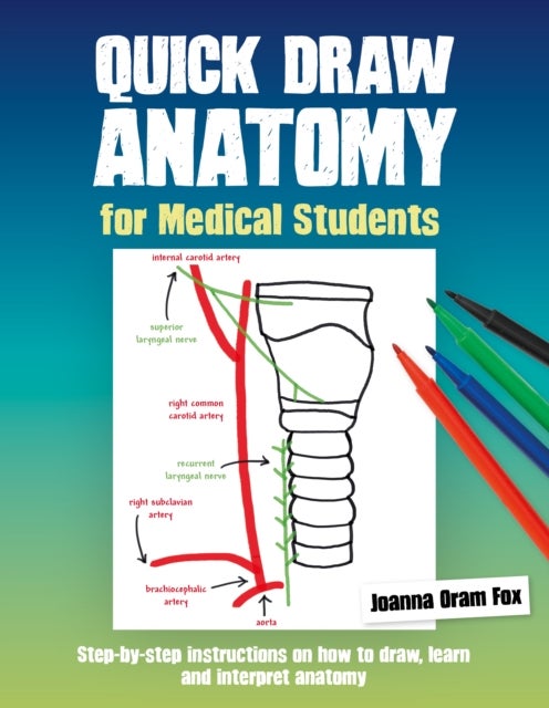 Quick Draw Anatomy for Medical Students - Step-by-step instructions on how to draw, learn and interpret anatomy