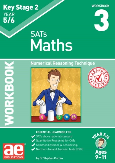 KS2 Maths Year 5/6 Workbook 3 - Numerical Reasoning Technique
