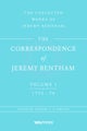 The Correspondence of Jeremy Bentham, Volume 1