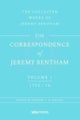 The Correspondence of Jeremy Bentham, Volume 1