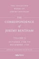 The Correspondence of Jeremy Bentham, Volume 4