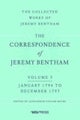 Correspondence of Jeremy Bentham, Volume 5