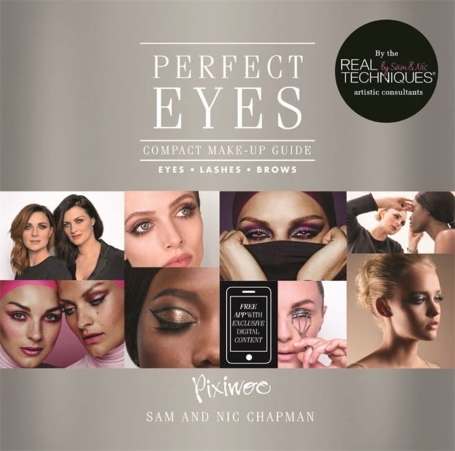 Perfect Eyes - Compact Make-Up Guide for Eyes, Lashes and Brows
