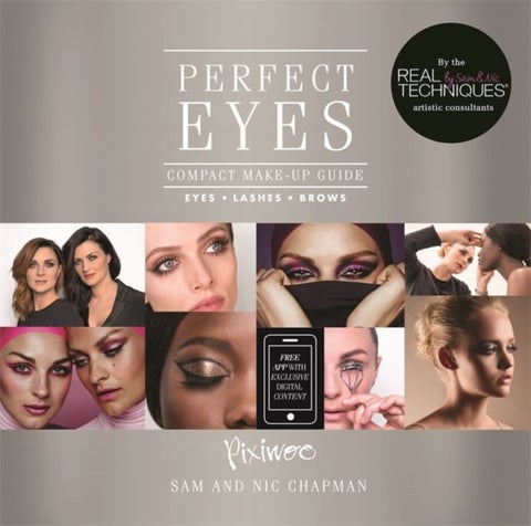 Perfect Eyes - Compact Make-Up Guide for Eyes, Lashes and Brows