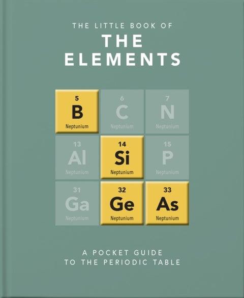 The Little Book of the Elements - A Pocket Guide to the Periodic Table