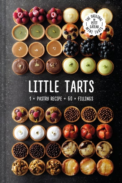 Little Tarts - 1 x Pastry Recipe + 60 x Fillings