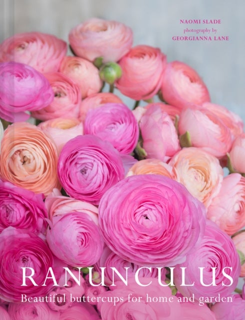 Ranunculus - Beautiful Buttercups for Home and Garden