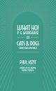 What Ho! P. G. Wodehouse on Cats & Dogs