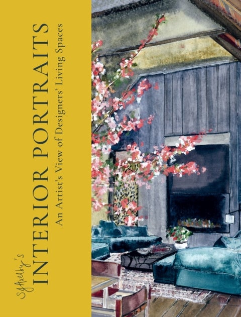 SJ Axelby¿s Interior Portraits - An Artist’s View of Designers’ Living Spaces