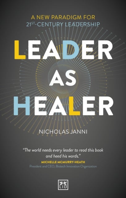 Leader as Healer - WINNER Business Book of the Year 2023