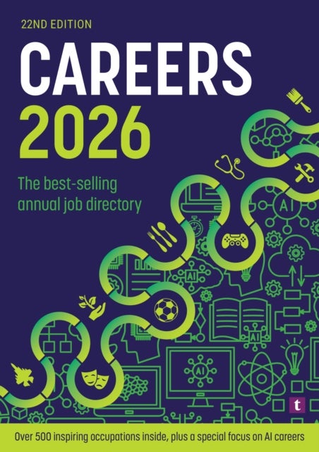 Careers 2026 - The Best-Selling Annual Jobs Directory