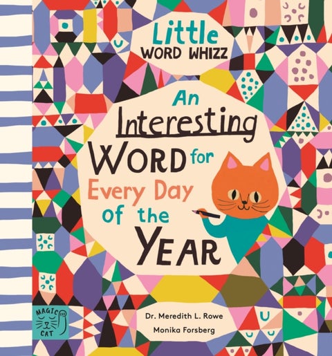 An Interesting Word for Every Day of the Year - Fascinating Words for First Readers