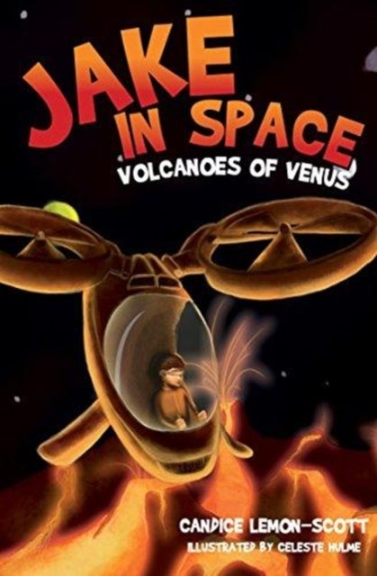 Jake in Space - Volcanoes of Venus