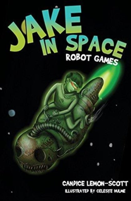 Jake in Space - Robot Games