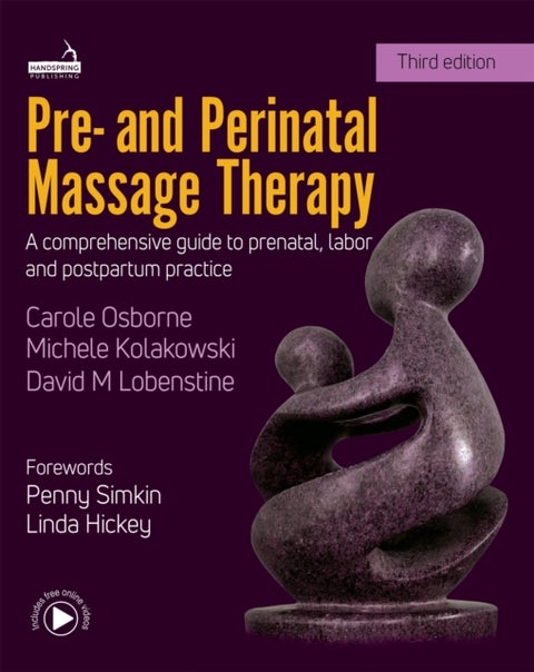 Pre- And Perinatal Massage Therapy - A Comprehensive Guide to Prenatal, Labor and Postpartum Practice