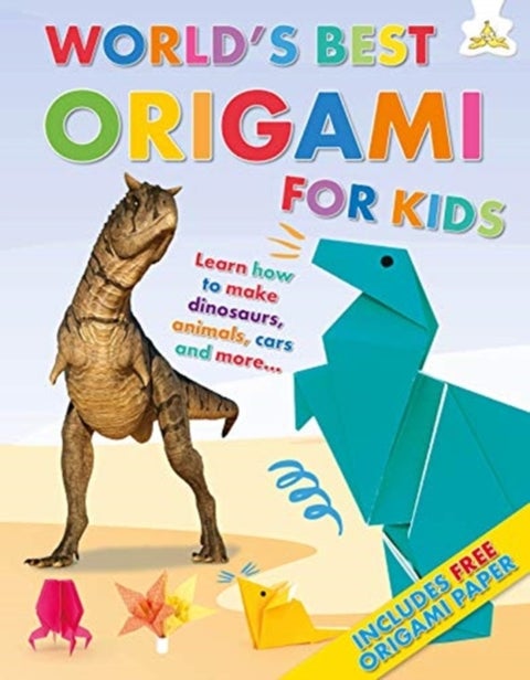 World's Best Origami For Kids - Learn how to make dinosaurs, animals, cars and more....