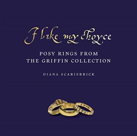 I like my choyse: Posy Rings from The Griffin Collection - Posy Rings from the Griffin Collection