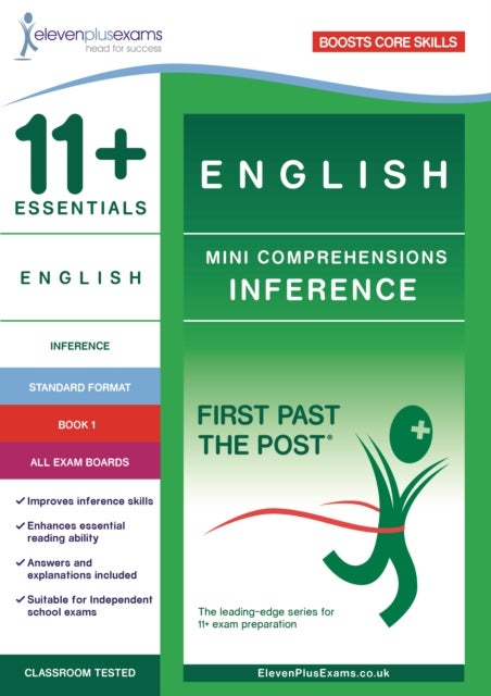 11+ Essentials English Mini Comprehensions: Inference Book 1