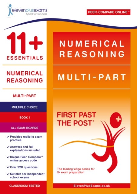 11+ Essentials Numerical Reasoning: Multi-Part Book 1 ¿ Multiple Choice
