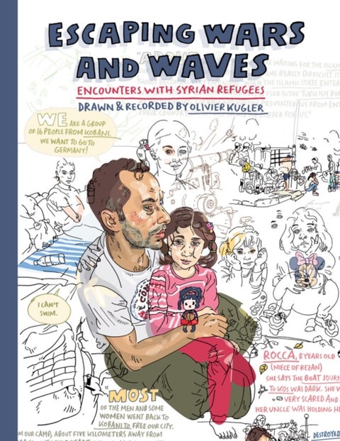 Escaping Wars and Waves - Encounters with Syrian Refugees
