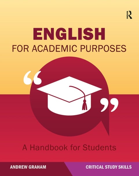 English for Academic Purposes - A Handbook for Students