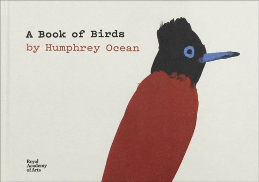 A Book of Birds - by Humphrey Ocean