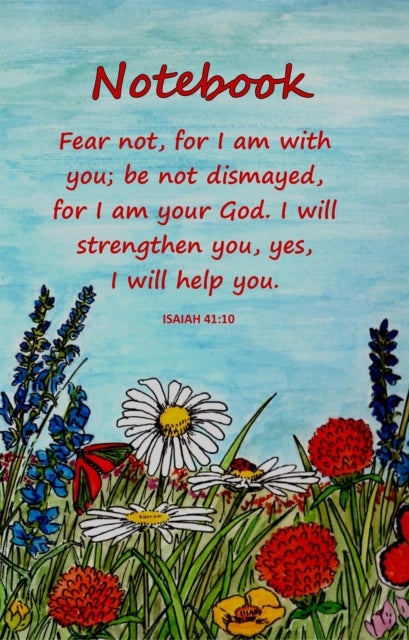 Flower Meadow Notebook - Notebook