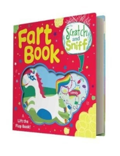 Scratch and Sniff Fart book Unicorn - Unicorn Scratch and sniff