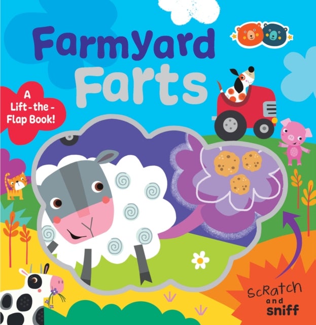 Scratch and Sniff Farmyard Farts