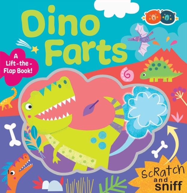 Scratch and Sniff Dino Farts