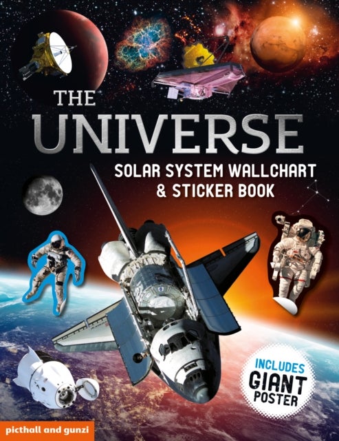 The Universe - Solar System Wallchart Poster and Sticker Book