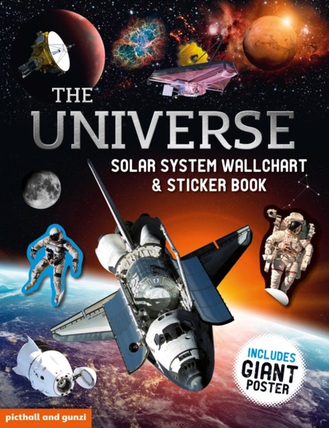 The Universe - Solar System Wallchart Poster and Sticker Book