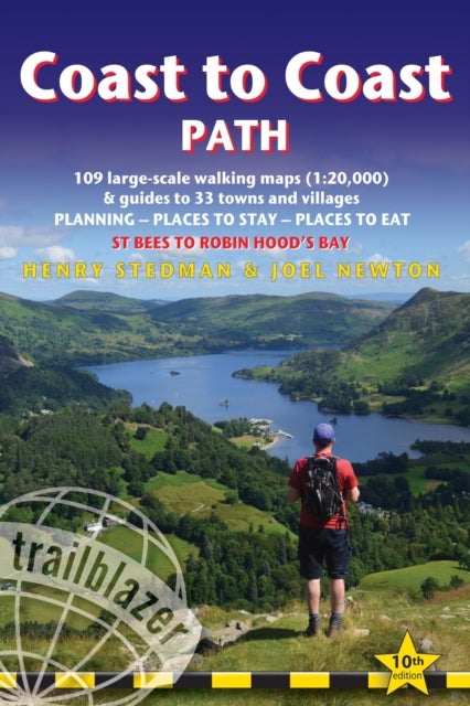 Coast to Coast Path Trailblazer Walking Guide 10e - St Bees to Robin Hoods Bay