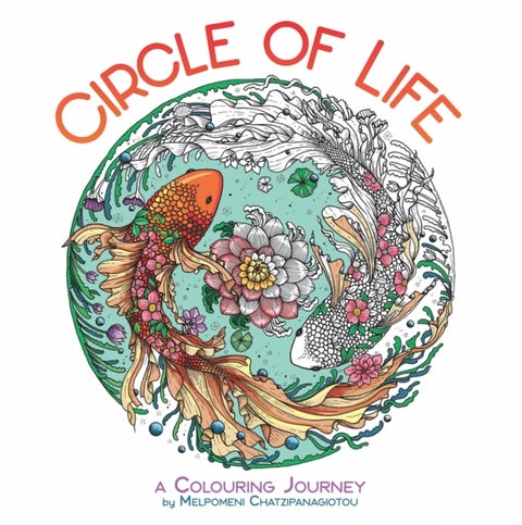 Circle of Life - A Colouring Journey