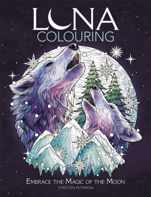 Luna Colouring - Embrace the Magic of the Moon