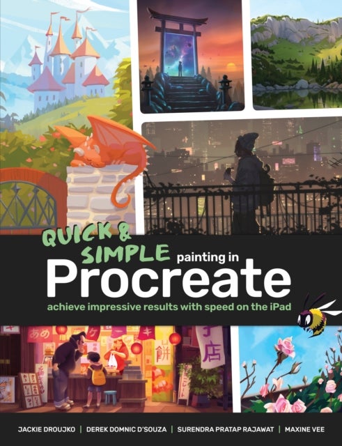 Quick & Simple Painting in Procreate - Achieve impressive results with speed on the iPad