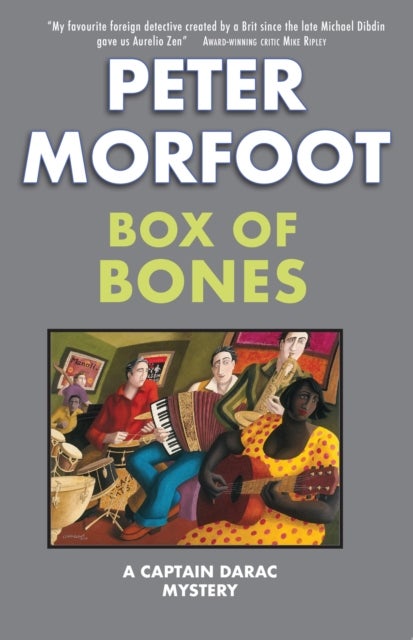 Box of Bones - A Captain Darac Mystery