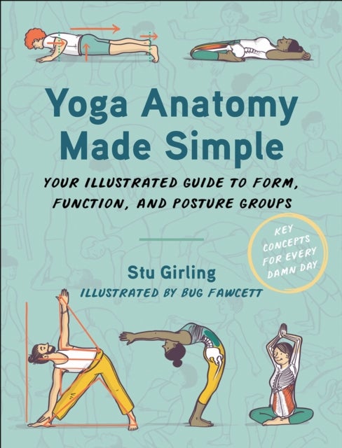 Yoga Anatomy Made Simple - Your Illustrated Guide to Form, Function, and Posture Groups