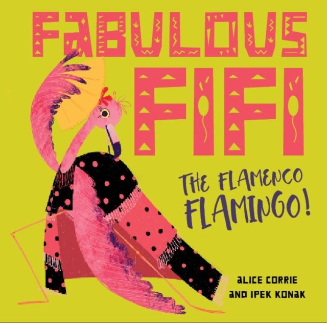Fabulous Fifi - The Flamenco Flamingo