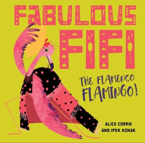 Fabulous Fifi - The Flamenco Flamingo