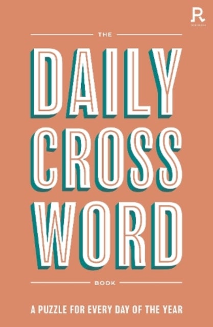 The Daily Crossword Book - A puzzle for every day of the year
