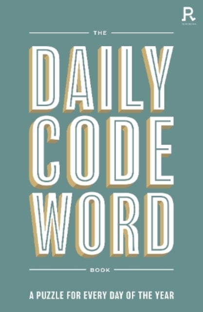 The Daily Codeword Book - A puzzle for every day of the year