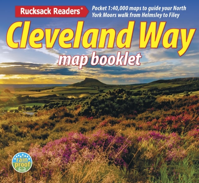 Cleveland Way map booklet