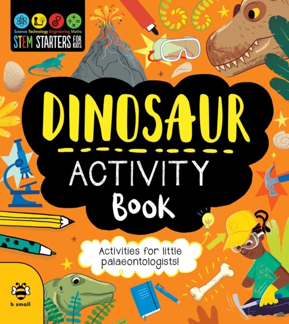 Dinosaur Activity Book - Activities for Little Palaeontologists
