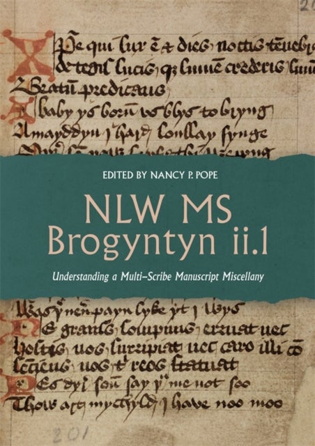 NLW MS Brogyntyn ii.1 - Understanding a Multi-Scribe Manuscript Miscellany