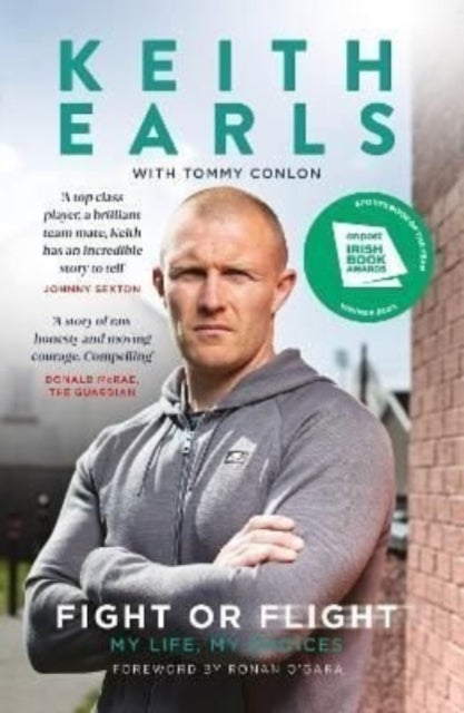 Fight Or Flight - Irish Sports Book Award 2021 Winner