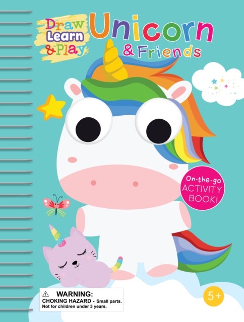 Draw, Learn & Play - Unicorn & Friends