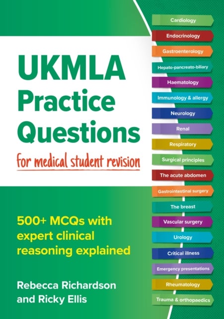 UKMLA Practice Questions for medical student revision - 500+ MCQs with expert clinical reasoning explained