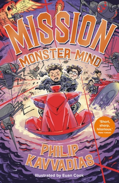 Mission: Monster Mind